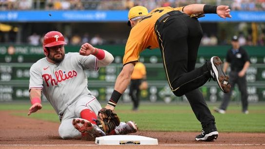 Final: Phillies 2, Pirates 1 taken at PNC Park (Live coverage)